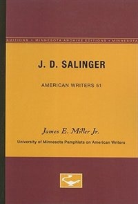 Front cover_J.D. Salinger - American Writers 51
