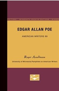 Front cover_Edgar Allan Poe - American Writers 89