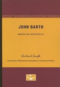 Front cover_John Barth - American Writers 91