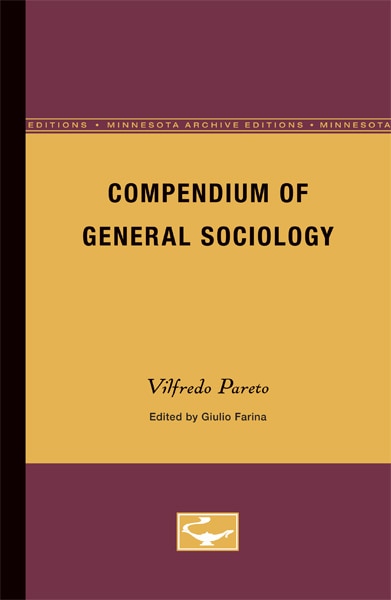 Front cover_Compendium of General Sociology