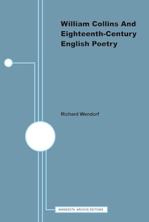 Front cover_William Collins and Eighteenth-Century English Poetry