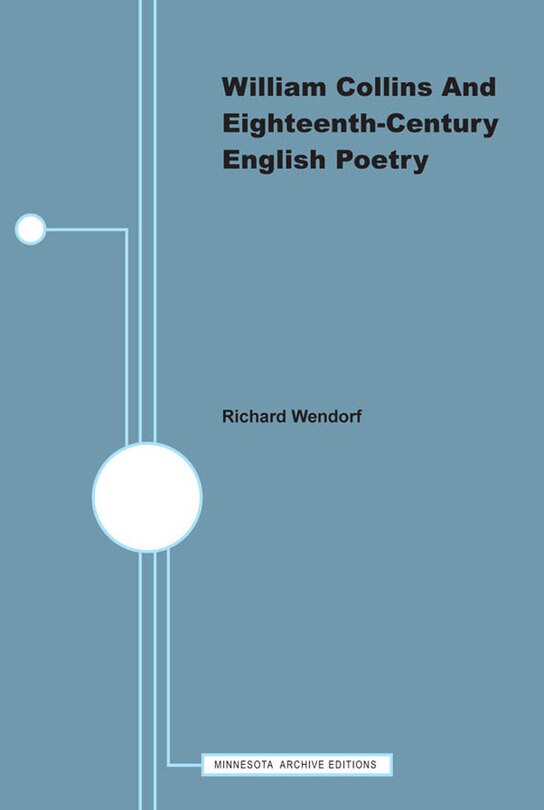 Front cover_William Collins and Eighteenth-Century English Poetry