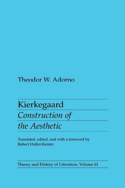 Kierkegaard: Construction of the Aesthetic