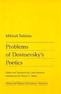 Couverture_Problems Of Dostoevsky's Poetics