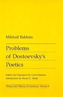 Couverture_Problems Of Dostoevsky's Poetics