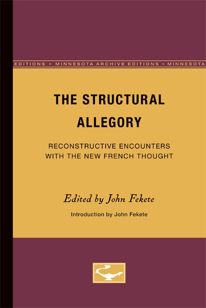 Front cover_The Structural Allegory