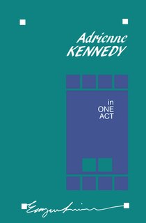 Front cover_In One Act