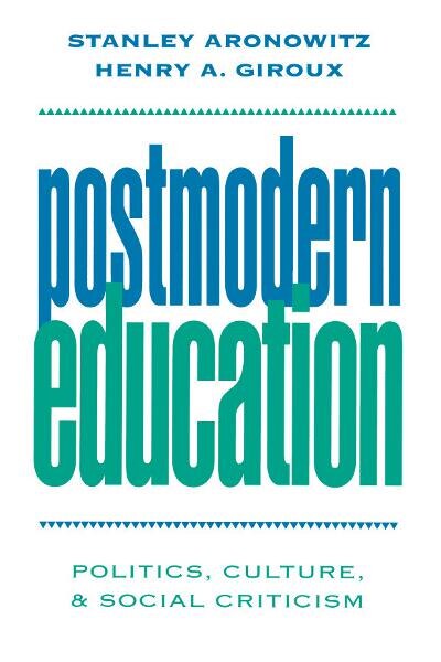 Front cover_Postmodern Education