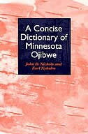 Front cover_Concise Dictionary of Minnesota Ojibwe