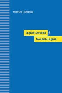Couverture_Prisma's Abridged English-swedish And Swedish-english Dictionary