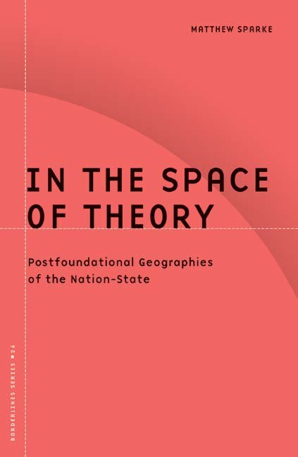 Front cover_In The Space Of Theory