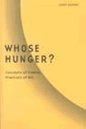 Front cover_Whose Hunger?