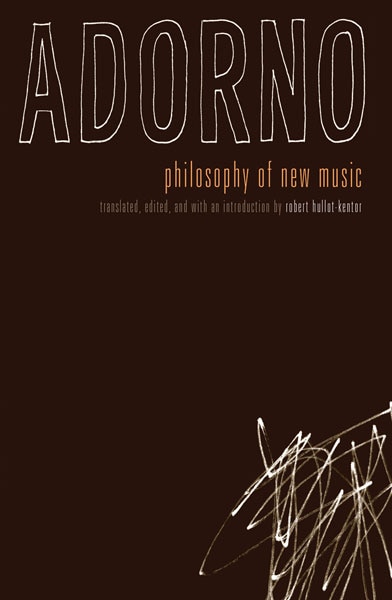 Couverture_Philosophy Of New Music