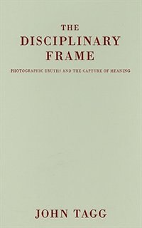 Front cover_The Disciplinary Frame