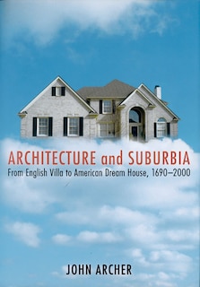 Front cover_Architecture and Suburbia