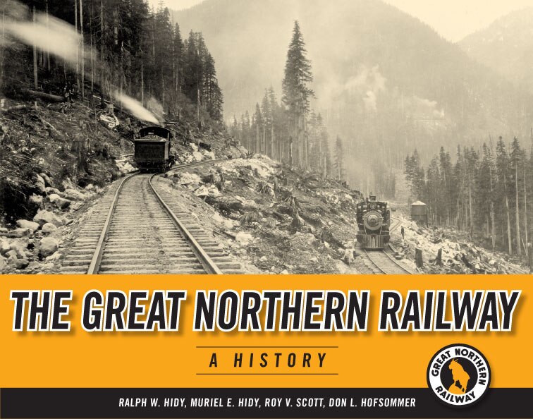 Front cover_The Great Northern Railway