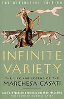 Front cover_Infinite Variety