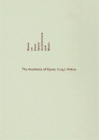 Front cover_The Aesthetics of Equity