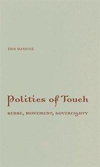 Front cover_Politics Of Touch
