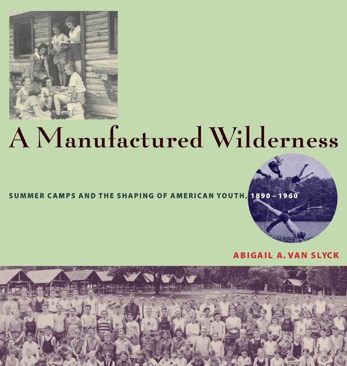 Front cover_A Manufactured Wilderness