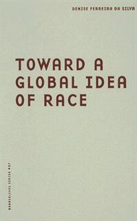 Front cover_Toward a Global Idea of Race
