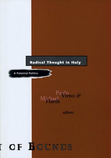 Front cover_Radical Thought In Italy