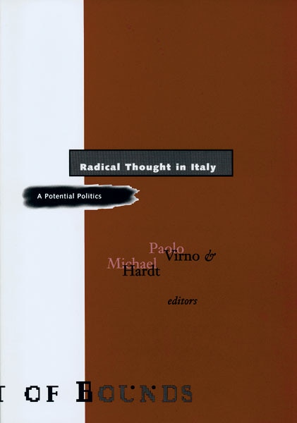 Front cover_Radical Thought In Italy