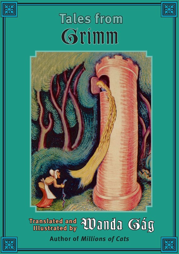 Front cover_Tales From Grimm