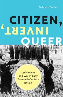 Front cover_Citizen, Invert, Queer