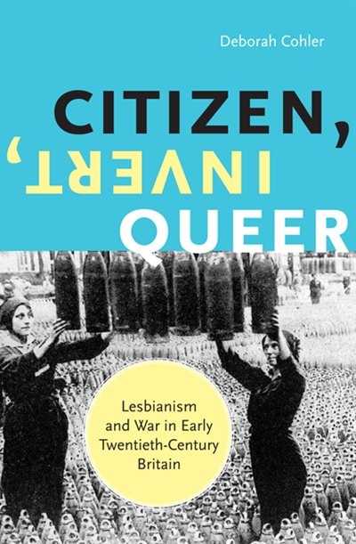 Front cover_Citizen, Invert, Queer