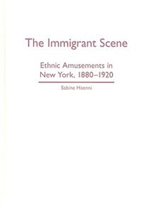Front cover_The Immigrant Scene