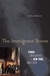 Front cover_The Immigrant Scene