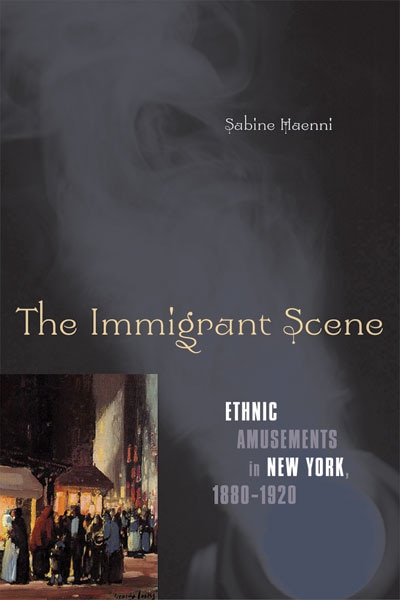 Front cover_The Immigrant Scene