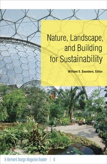 Front cover_Nature, Landscape, and Building for Sustainability