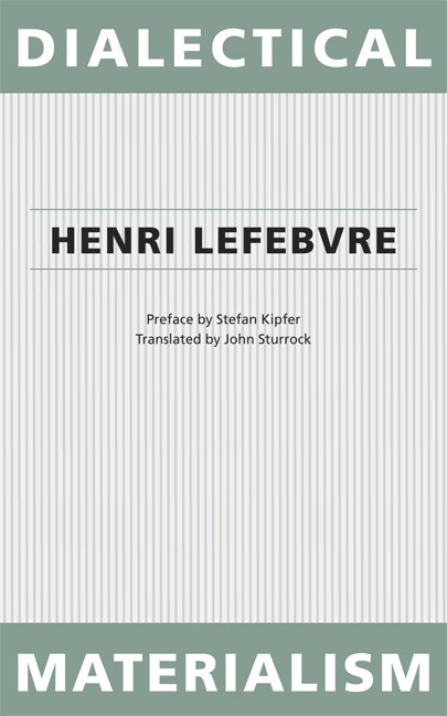 Front cover_Dialectical Materialism
