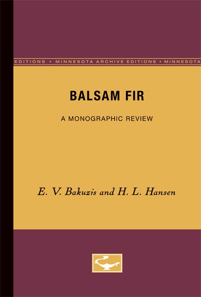 Front cover_Balsam Fir