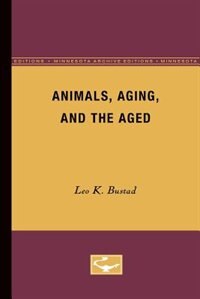 Front cover_Animals, Aging, and the Aged