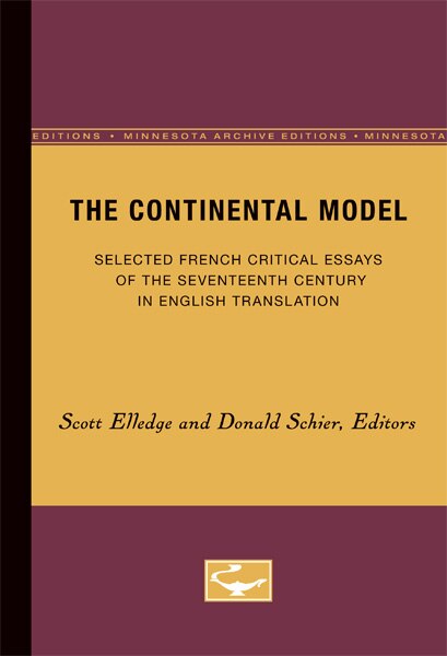 Front cover_The Continental Model