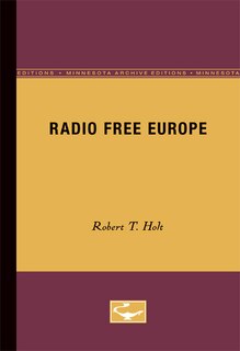 Front cover_Radio Free Europe