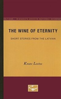 Front cover_The Wine of Eternity