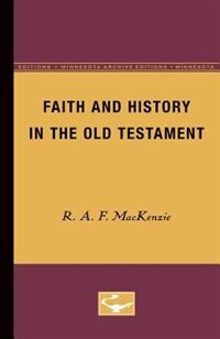Front cover_Faith and History in the Old Testament