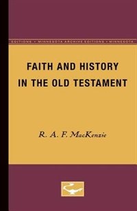 Front cover_Faith and History in the Old Testament