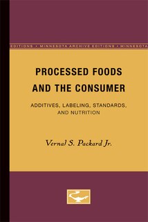 Front cover_Processed Foods and the Consumer