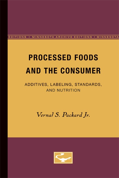Front cover_Processed Foods and the Consumer