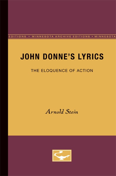 Front cover_John Donne's Lyrics