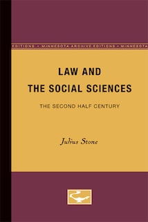 Front cover_Law and the Social Sciences