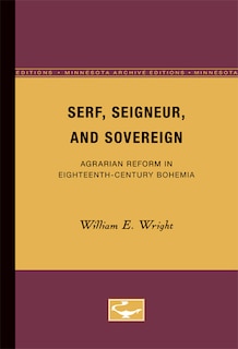 Front cover_Serf, Seigneur, and Sovereign