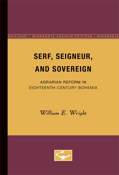 Front cover_Serf, Seigneur, and Sovereign