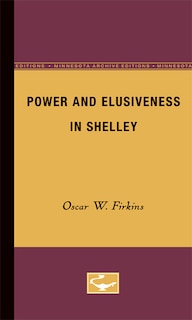 Front cover_Power and Elusiveness in Shelley