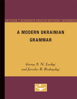 Couverture_A Modern Ukranian Grammar